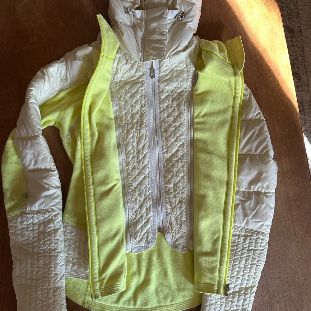 *RARE* Lululemon Quilted Hoodie - Picture 3 of 8